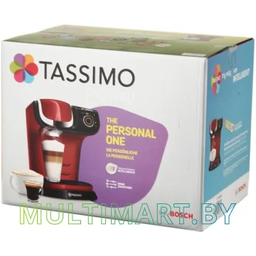 Капсульная кофеварка Bosch Tassimo TAS6003 картинка 6